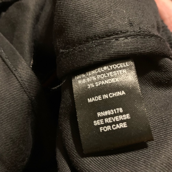 Context Lord & Taylor Embroidered Bomber Jacket Sz. XL - Picture 7 of 8